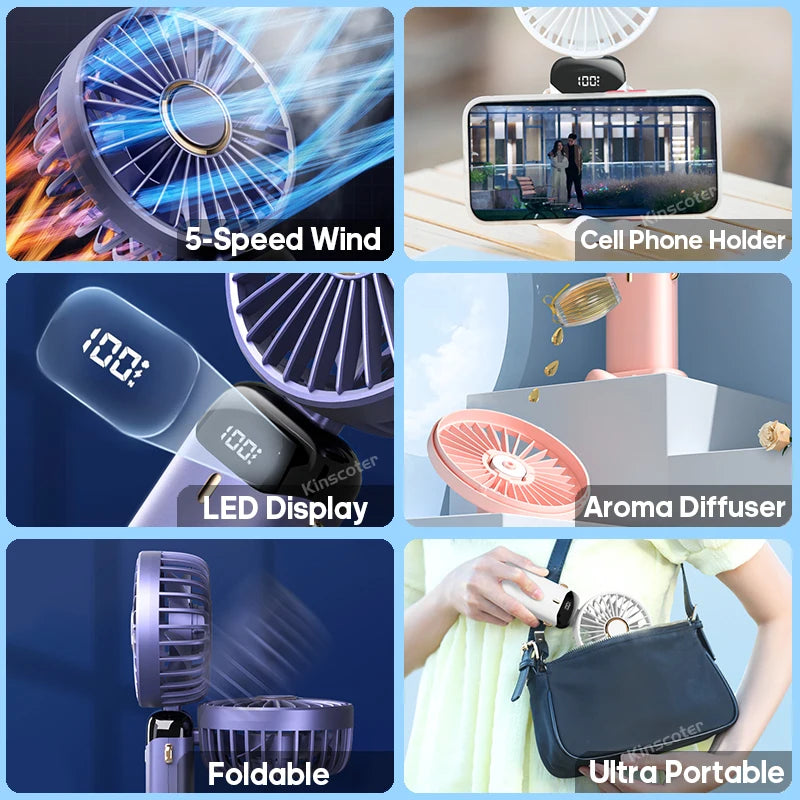 Frostify™ Mini Fan Pro