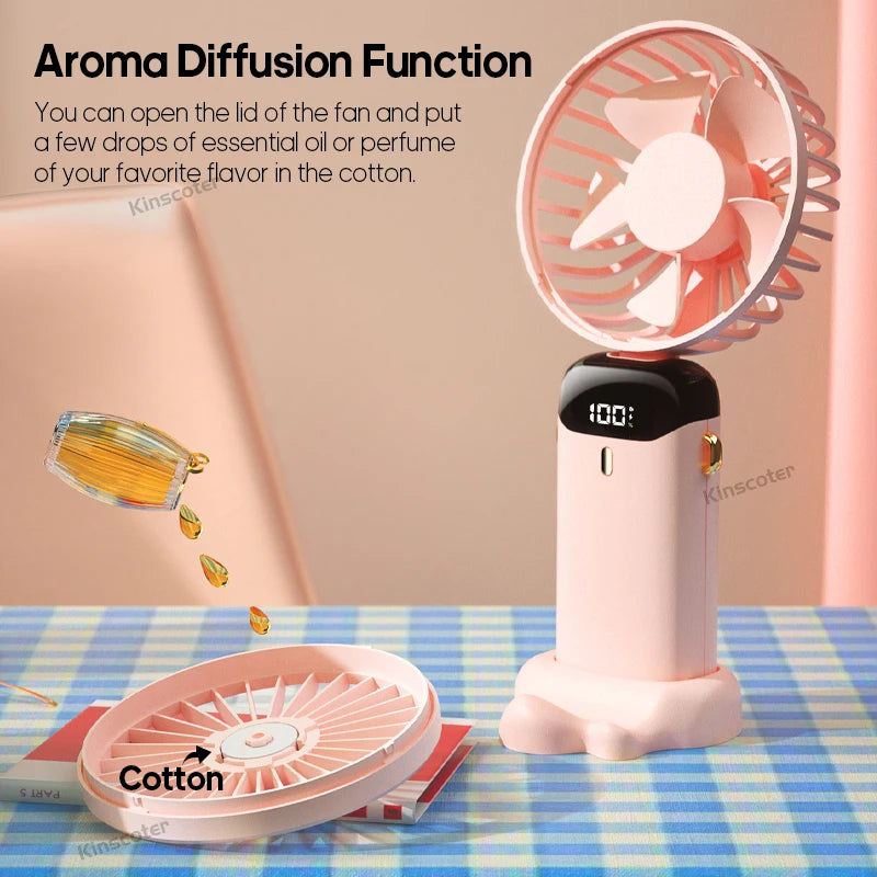 Frostify™ Mini Fan Pro